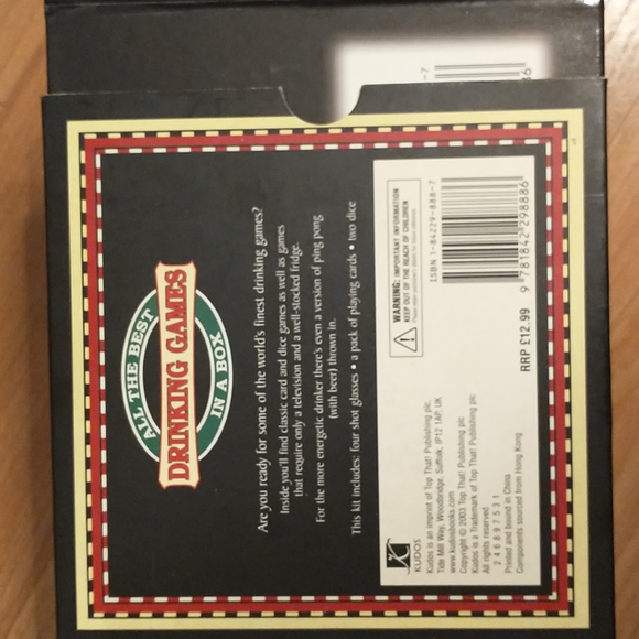 All the best drinking games in a box new - Picture 3 of 6